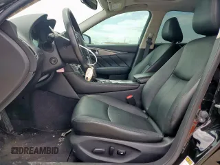 2016 Infiniti Q50 Premium with VIN JN1EV7AP1GM304441, listed as a Copart auction lot 58444905 with 98,371 mi miles and Salvage title. Bid and sale history available at DreamBid. Image 7.