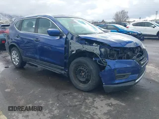 2018 Nissan Rogue SV z VIN KNMAT2MV1JP549695, wystawiony jako IAAI lot #41791393 z przebiegiem 66 856 mil mil oraz . Historia ofert i sprzedaży dostępna na DreamBid. Obrazek 1.