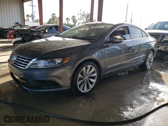 2016 Volkswagen CC Sport with VIN WVWBP7AN9GE501697, listed as a Copart auction lot 43969744 with 36,563 mi miles. Bid and sale history available at carsss.com. Image 1.