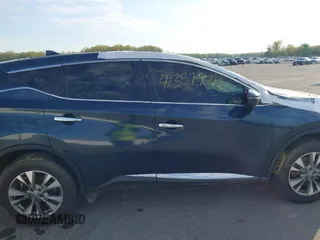 2018 Nissan Murano SV with VIN 5N1AZ2MGXJN174834, listed as a IAAI auction lot 41357934 with 63,568 mi miles and . Bid and sale history available at DreamBid. Image 14.