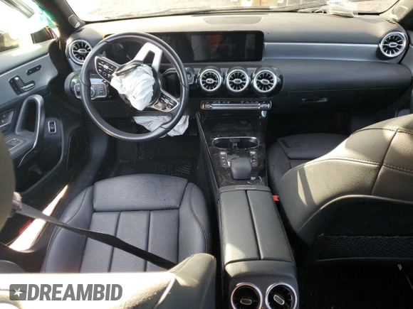 2021 Mercedes-Benz A 220 with VIN W1K3G4EB0MJ297691, listed as a Copart auction lot 84945664 with Not Provided miles and Clean Title. Bid and sale history available at DreamBid. Image 8.