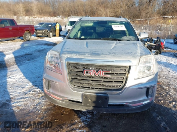 2016 GMC Terrain SLE with VIN 2GKFLTE32G6240677, listed as a IAAI auction lot 41646180 with 103,673 mi miles. Bid and sale history available at carsss.com. Image 12.
