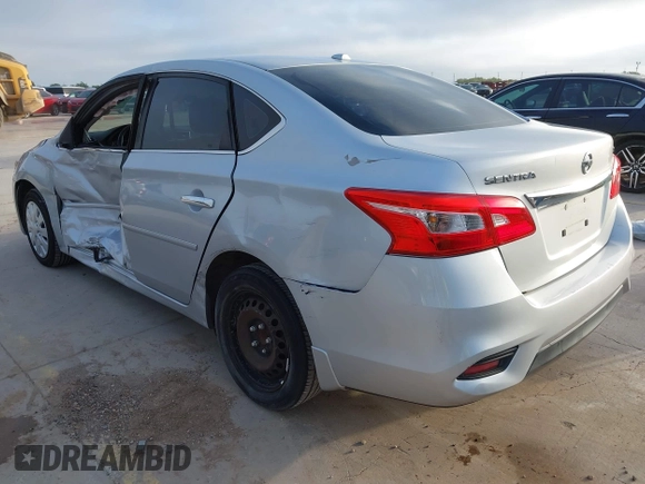 2017 Nissan Sentra S z VIN 3N1AB7AP2HY250721, wystawiony jako IAAI lot #42572969 z przebiegiem 83 713 mil mil oraz . Historia ofert i sprzedaży dostępna na DreamBid. Obrazek 3.