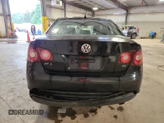 2009 Volkswagen Jetta SE with VIN 3VWRZ71K09M166838, listed as a Copart auction lot 62273635 with 156,816 mi miles and Salvage title. Bid and sale history available at DreamBid. Image 6.
