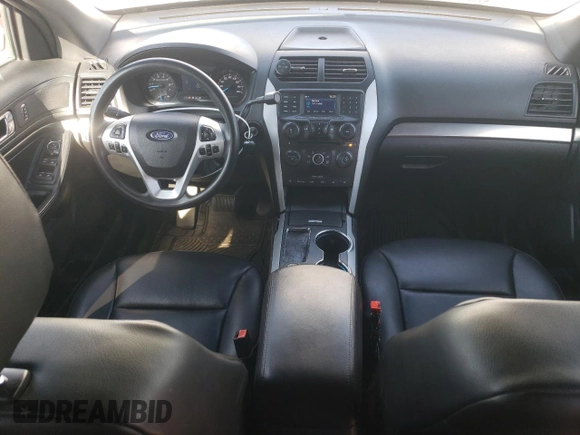 2015 Ford Utility Police Interceptor with VIN 1FM5K8AR7FGB75496, listed as a Copart auction lot 45770905 with 59,846 mi miles and Clean Title. Bid and sale history available at carsss.com. Image 8.