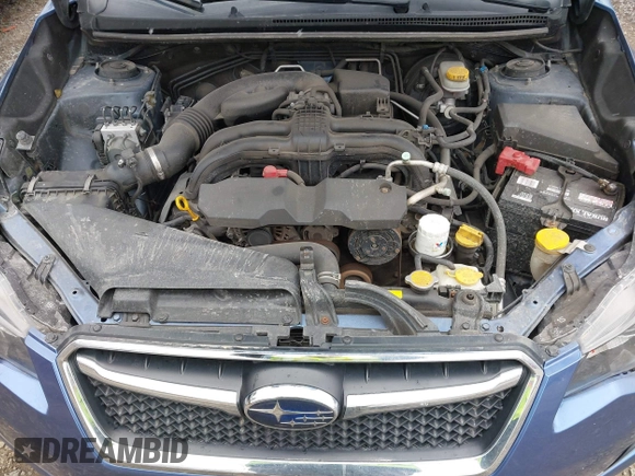 2015 Subaru Impreza Premium с VIN JF1GJAK68FH008527, выставлен на аукционе IAAI как лот 41891923 с пробегом 178 757 миль миль и . История ставок и продаж доступна на DreamBid. Изображение 10.