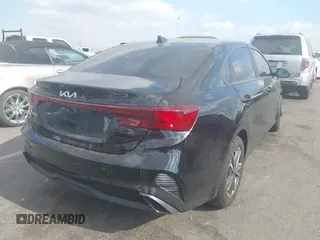 2023 Kia Forte LXS with VIN 3KPF24AD4PE603287, listed as a IAAI auction lot 41366437 with 44,107 mi miles and . Bid and sale history available at DreamBid. Image 4.