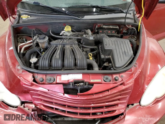 2008 Chrysler PT Cruiser with VIN 3A8FY48B38T110192, listed as a Copart auction lot 76962464 with 239,870 mi miles and Salvage Title. Bid and sale history available at carsss.com. Image 12.