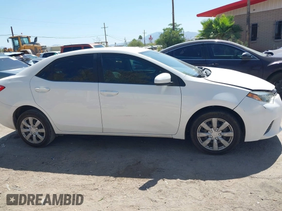 2016 Toyota Corolla L with VIN 2T1BURHE5GC612194, listed as a IAAI auction lot 42534059 with 96,588 mi miles and . Bid and sale history available at DreamBid. Image 13.