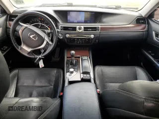 2013 Lexus GS 350 with VIN JTHCE1BL3D5013621, listed as a Copart auction lot 58408215 with 146,502 mi miles and Salvage title. Bid and sale history available at DreamBid. Image 8.