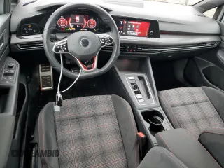 2022 Volkswagen Golf GTI S with VIN WVWG87CD5NW153394, listed as a Copart auction lot 77195333 with 11,718 mi miles. Bid and sale history available at carsss.com. Image 8.