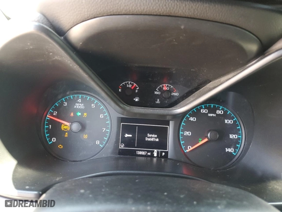 2018 Chevrolet Colorado 4WD Work Truck with VIN 1GCGTBEN5J1310789, listed as a Copart auction lot 62831274 with 138,667 mi miles and Clean Title. Bid and sale history available at carsss.com. Image 9.