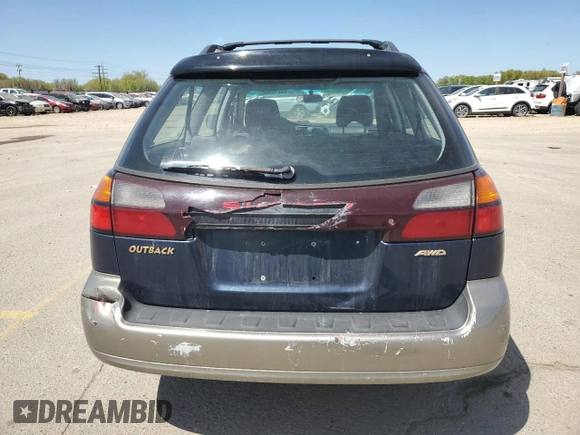 2002 Subaru Legacy Outback z VIN 4S3BH675526653798, wystawiony jako Copart lot #54212895 z przebiegiem 209 970 mil mil oraz Czysty tytuł • Clean title. Historia ofert i sprzedaży dostępna na DreamBid. Obrazek 6.