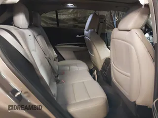 2023 Cadillac XT4 AWD Luxury with VIN 1GYFZBR48PF174059, listed as a IAAI auction lot 41505630 with 4,757 mi miles. Bid and sale history available at carsss.com. Image 8.