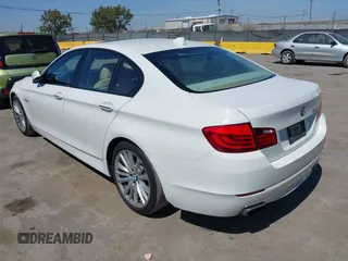 2011 BMW 5 Series 550i with VIN WBAFR9C59BC617438, listed as a IAAI auction lot 42619509 with 107,078 mi miles and . Bid and sale history available at DreamBid. Image 3.
