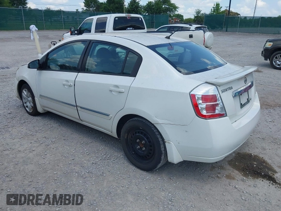 2012 Nissan Sentra S с VIN 3N1AB6AP5CL771805, выставлен на аукционе IAAI как лот 42505491 с пробегом 142 315 миль миль и . История ставок и продаж доступна на DreamBid. Изображение 3.