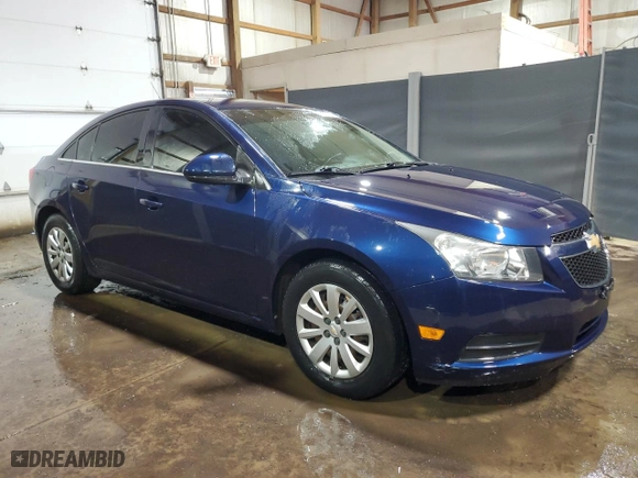 2011 Chevrolet Cruze LT w/1LT with VIN 1G1PF5S95B7112107, listed as a Copart auction lot 48741935 with 148,001 mi miles and Clean Title. Bid and sale history available at carsss.com. Image 4.