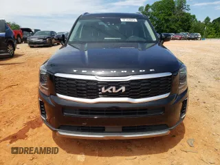2022 Kia Telluride S with VIN 5XYP64HC1NG222809, listed as a Copart auction lot 57153625 with 74,368 mi miles and Salvage title. Bid and sale history available at DreamBid. Image 5.