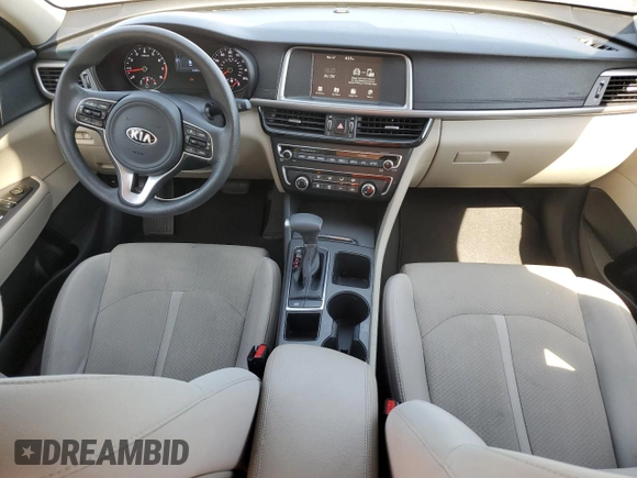 2018 Kia Optima LX with VIN 5XXGT4L32JG180889, listed as a Copart auction lot 53257725 with 64,896 mi miles and Salvage Title. Bid and sale history available at carsss.com. Image 8.