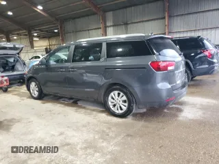 2016 Kia Sedona LX with VIN KNDMB5C18G6155870, listed as a Copart auction lot 55941575 with 157,577 mi miles and Clean Title. Bid and sale history available at DreamBid. Image 2.