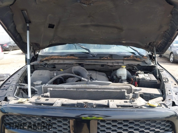 2013 Ram 1500 Express with VIN 1C6RR6FT1DS586890, listed as a IAAI auction lot 42291622 with 72,339 mi miles and . Bid and sale history available at DreamBid. Image 10.