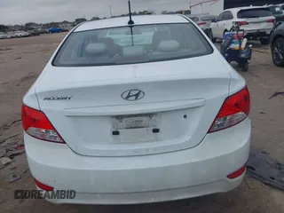 2013 Hyundai Accent GLS with VIN KMHCT4AE3DU325550, listed as a IAAI auction lot 41185651 with 128,791 mi miles and . Bid and sale history available at DreamBid. Image 16.