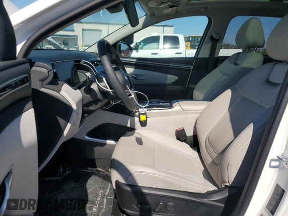 2023 Hyundai Tucson Limited with VIN 5NMJE3AE0PH292325, listed as a Copart auction lot 47001905 with 19,455 mi miles and Salvage Title. Bid and sale history available at carsss.com. Image 7.
