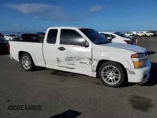 2006 Chevrolet Colorado 1LT z VIN 1GCCS196568166304, wystawiony jako Copart lot #48523525 z przebiegiem 189 155 mil mil oraz Szkoda całkowita • Salvage title. Historia ofert i sprzedaży dostępna na DreamBid. Obrazek 4.