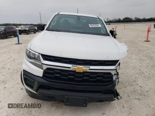 2021 Chevrolet Colorado 4WD Work Truck with VIN 1GCHTBEN6M1205607, listed as a Copart auction lot 46422255 with 40,628 mi miles and Salvage Title. Bid and sale history available at carsss.com. Image 5.