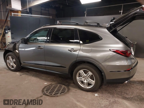 2022 Acura MDX w/A-Spec Package with VIN 5J8YE1H09NL050997, listed as a IAAI auction lot 42202385 with 15,076 mi miles and . Bid and sale history available at DreamBid. Image 3.