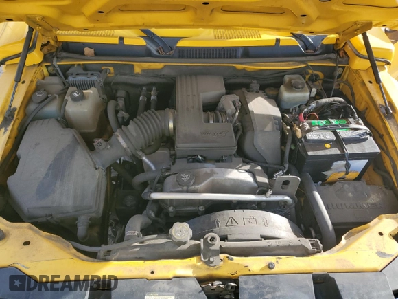 2007 Hummer H3 SUV with VIN 5GTDN13EX78147544, listed as a Copart auction lot 74287534 with 0 mi miles and Salvage Title. Bid and sale history available at carsss.com. Image 13.