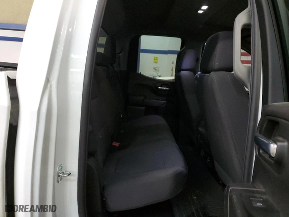 2021 Chevrolet Silverado 1500 Work Truck with VIN 1GCRYAEH0MZ440922, listed as a Copart auction lot 45353735 with 101,153 mi miles and Salvage Title. Bid and sale history available at carsss.com. Image 10.