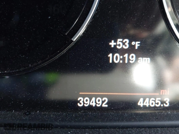 2018 BMW 2 Series M240i with VIN WBA2N1C56JVC27897, listed as a IAAI auction lot 41229981 with 39,492 mi miles. Bid and sale history available at carsss.com. Image 16.