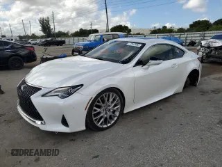 2019 Lexus RC 350 z VIN JTHHZ5BC0K5021111, wystawiony jako Copart lot #77347894 z przebiegiem 51 738 mil mil oraz Szkoda całkowita • Salvage title. Historia ofert i sprzedaży dostępna na DreamBid. Obrazek 1.