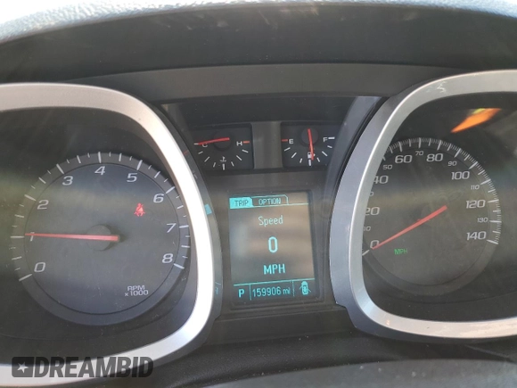 2014 Chevrolet Equinox LS with VIN 2GNALAEK4E1168819, listed as a Copart auction lot 51303555 with 159,906 mi miles and Salvage Title. Bid and sale history available at carsss.com. Image 9.