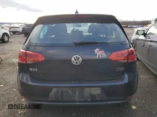 2015 Volkswagen Golf GTI S with VIN 3VWTT7AU0FM022016, listed as a Copart auction lot 79259843 with 65,738 mi miles. Bid and sale history available at carsss.com. Image 6.