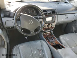 2003 Mercedes-Benz M-Class 3.7L with VIN 4JGAB57EX3A407167, listed as a Copart auction lot 87400894 with 162,516 mi miles and Salvage Title. Bid and sale history available at carsss.com. Image 8.