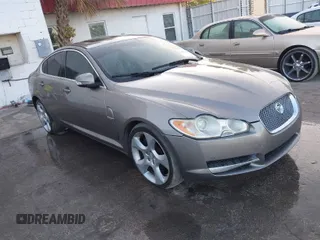 2009 Jaguar XF with VIN SAJWA07C991R01450, listed as a IAAI auction lot 41896882 with 163,857 mi miles and . Bid and sale history available at DreamBid. Image 1.