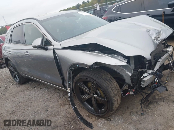 2024 Genesis GV70 2.5T z VIN 5NMMADTB3RH008657, wystawiony jako IAAI lot #41927808 z przebiegiem 38 616 mil mil oraz . Historia ofert i sprzedaży dostępna na DreamBid. Obrazek 1.