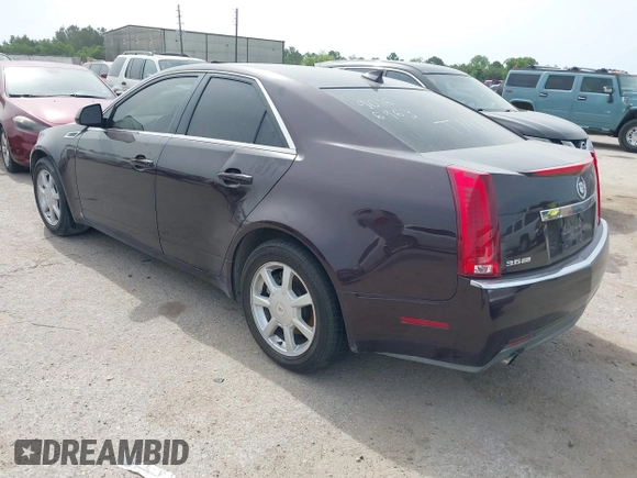 2009 Cadillac CTS RWD z VIN 1G6DU57V490166963, wystawiony jako IAAI lot #42240190 z przebiegiem 150 092 mil mil oraz . Historia ofert i sprzedaży dostępna na DreamBid. Obrazek 3.