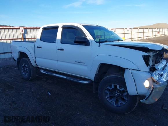 2007 Toyota Tacoma with VIN 5TELU42N67Z356092, listed as a IAAI auction lot 41690515 with 161,467 mi miles and . Bid and sale history available at DreamBid. Image 1.