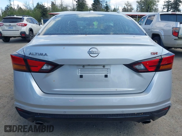 2024 Nissan Altima 2.5 SR with VIN 1N4BL4CV3RN391018, listed as a IAAI auction lot 42099073 with 21,898 mi miles. Bid and sale history available at carsss.com. Image 17.