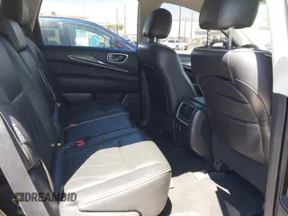 2018 Infiniti QX60 with VIN 5N1DL0MN8JC517525, listed as a IAAI auction lot 41993307 with 38,130 mi miles and . Bid and sale history available at DreamBid. Image 8.