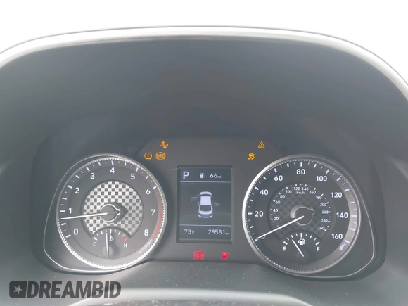 2020 Hyundai Elantra SE z VIN 5NPD74LF6LH508453, wystawiony jako IAAI lot #42478403 z przebiegiem 28 581 mil mil oraz . Historia ofert i sprzedaży dostępna na DreamBid. Obrazek 7.