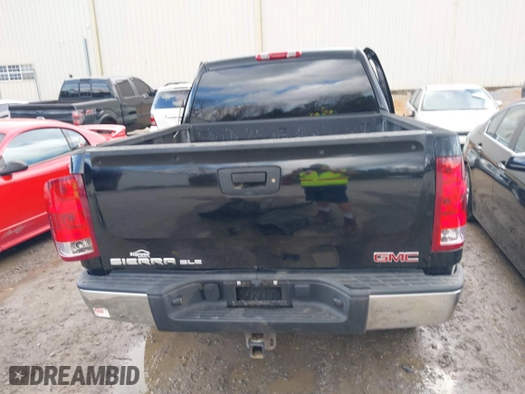 2008 GMC Sierra 1500 SLE1 with VIN 3GTEK13J18G296146, listed as a IAAI auction lot 41517905 with 215,081 mi miles. Bid and sale history available at carsss.com. Image 16.