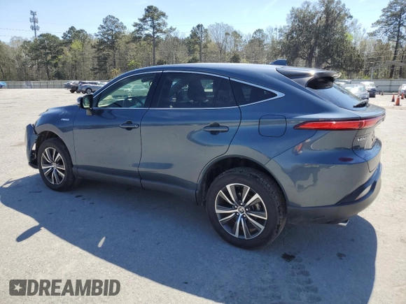 2021 Toyota Venza LE with VIN JTEAAAAH6MJ028697, listed as a Copart auction lot 49317945 with 44,138 mi miles and Salvage Title. Bid and sale history available at DreamBid. Image 2.