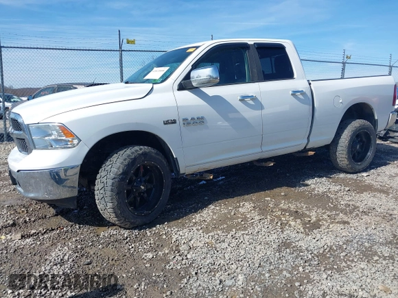 2017 Ram 1500 Big Horn with VIN 1C6RR7GT0HS515996, listed as a IAAI auction lot 41822055 with 144,372 mi miles and . Bid and sale history available at DreamBid. Image 18.