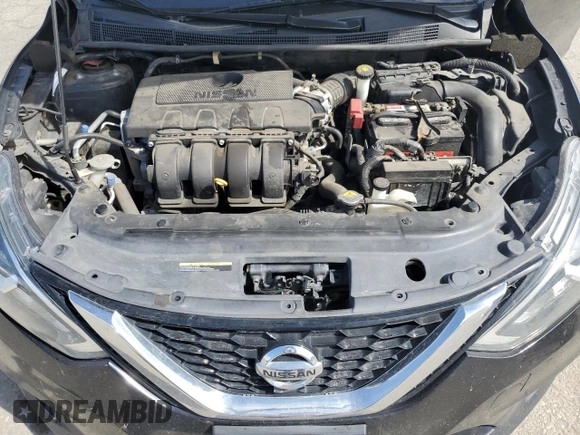 2018 Nissan Sentra S z VIN 3N1AB7AP1JY241045, wystawiony jako Copart lot #48457365 z przebiegiem 137 867 mil mil oraz Szkoda całkowita • Salvage title. Historia ofert i sprzedaży dostępna na DreamBid. Obrazek 11.