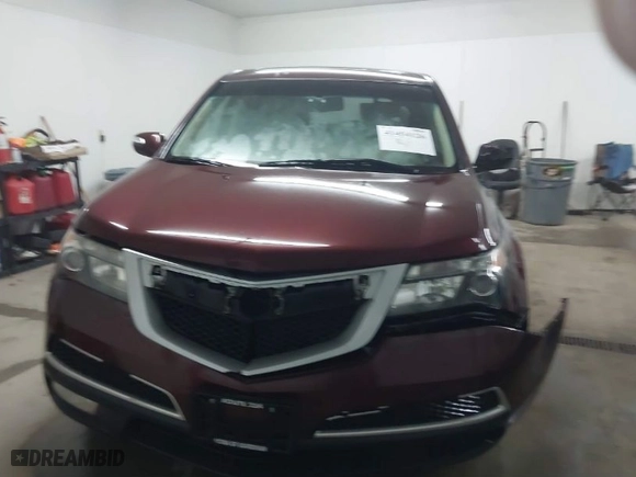 2012 Acura MDX with VIN 2HNYD2H2XCH548607, listed as a IAAI auction lot 41454126 with 163775 miles. Bid and sale history available at carsss.com. Image 13.