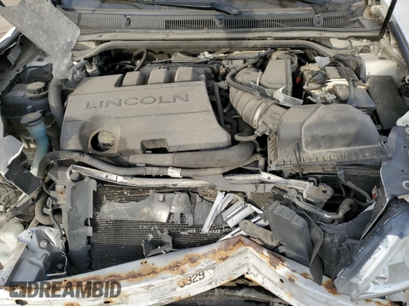 2012 Lincoln MKS with VIN 1LNHL9ER0CG806966, listed as a Copart auction lot 76887514 with Not Provided miles and Salvage Title. Bid and sale history available at DreamBid. Image 12.